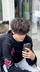 -M1山木造型国潮男士发型定制