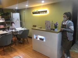点击看大图 店内环境-1T·1M 日式美甲美睫