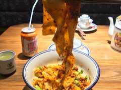 臊子油泼面-吴满满油泼面(北方风味园店)