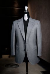 点击看大图 -怒马会 全麻衬西装高级定制