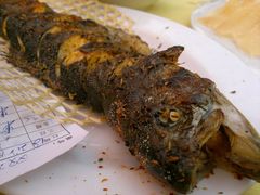 烤虹鳟鱼-北京水岸山吧度假村(雁栖镇店)