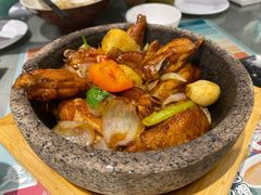 三杯鸡中翼-大头力茶餐厅(花都融创茂店)