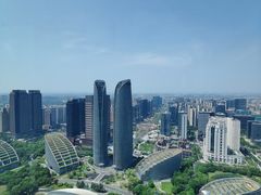 -成都华尔道夫酒店游泳池