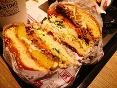 照烧凤梨牛肉特堡-The Habit Burger Grill 哈比特汉堡(复兴soho店)