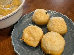 招牌大虾生煎-鑫震源·苏式大虾生煎(山塘街店)