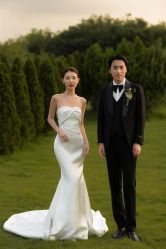 -喜爱高定婚纱摄影