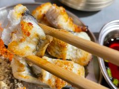 -围炉肉舍•炭烤活鳗•丹东海鲜烤肉(步行街店)