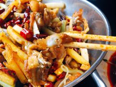 牛骨髓-馋嘴蛙火锅