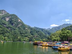 -秦岭终南山世界地质公园翠华山景区