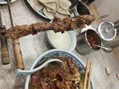 电烤肉串-门框胡同百年卤煮(新街口店)