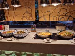 自助取餐区-杭州钱江新城万怡酒店-西餐厅