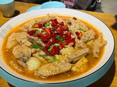 -香蟹煲·醉蟹牛蛙耙鸡爪