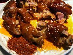 辣卤猪蹄-鼎盛蜀坊·重庆江湖菜(市桥地铁站店)