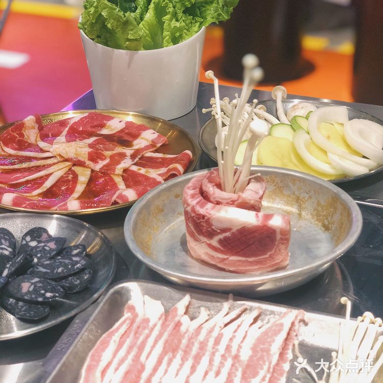 ⭕️杭州探店｜滨江龙湖天街韩国料理店弘大前夜市