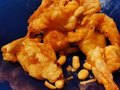 梨球果仁虾-小吊梨汤·北京菜·烤鸭(鸟巢店)