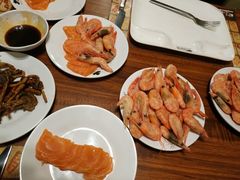 北极虾和三文鱼-汉巴味德(大悦城店)