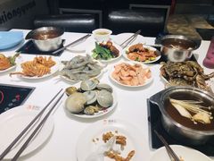 -鼎香缘海鲜自助火锅烤肉(锦辉购物广场店)