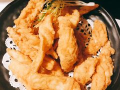 椒盐鱿鱼-裕.鹅庄