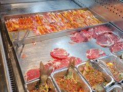 -汉丽轩韩式自助烤肉(大学城龙湖U城天街A馆店)