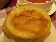 酥皮奶油蘑菇汤-维兰西餐(万泉河店)