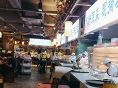 -李掌柜鲜菜火锅(移民广场店)