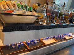 自助取餐区-索菲特酒店 · 云尚天际自助餐厅