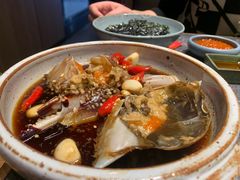 -草家酱蟹炭火烤肉店(珲春南路一店)