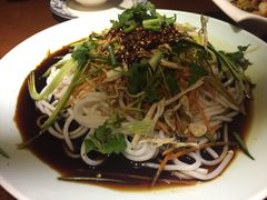 鸡丝凉米线-宣威山野人家·云南菜·菌火锅(金碧店)