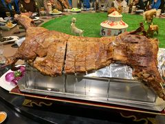 -蒙古人烤羊大师·绿野餐厅(工农大路店)
