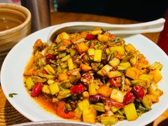 -吃饭皇帝大土家民族菜(正大广场店)