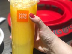 鲜橙雪梨汁-胖哥俩肉蟹煲(石家庄长安万达店)
