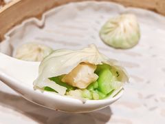 丝瓜虾仁小笼-鼎泰丰(德基广场店)