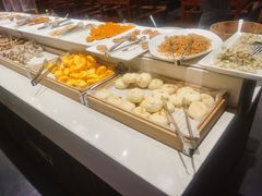 自助取餐区-清心素食自助餐厅(夫子庙店)