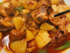 新疆老味大盘鸡-楼兰印象(朝外店)