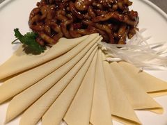 京酱肉丝-北平食府·北京烤鸭(北京西站六里桥店)