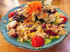 吞拿鱼沙拉-盘炉forenza·云贵川融合小食堂 ( 钟楼中柳巷店)