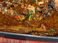 -彼酷哩活鱼现烤(中原万达店)