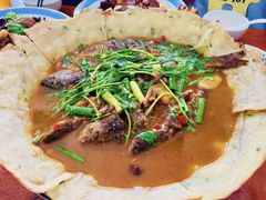 -小鱼锅贴明光土菜