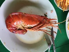 -Green Lobster Waskaduwa Seafood Restaurant