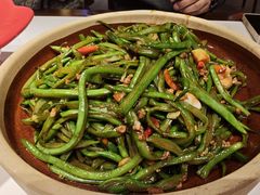 砂锅扁豆丝-匠熙小馆(崇文门店)