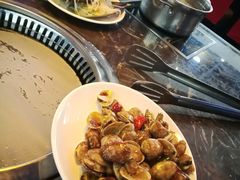 蛤蜊-星海汇海鲜自助烤肉火锅(百大店)