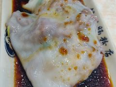 牛肉鲜虾双拼肠粉-银记肠粉店(市二宫店)