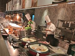 -北京希尔顿逸林酒店-逸轩西餐厅-自助餐厅