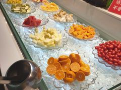 自助取餐区-凡塔斯牛排自助餐厅(莆田万达店)