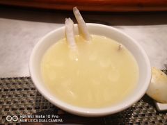 沙虫萝卜丝汤-香山家宴