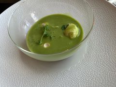 Green&nbsp;Peas&nbsp;Soup-Caprice(香港四季酒店)