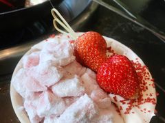 草莓麻薯冰-巴蜀大将火锅(春熙店)