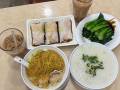鲜虾云吞面-盛记粥面(佐敦店)