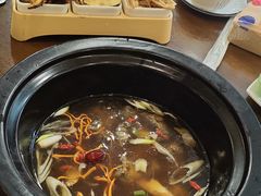 -菌乡缘·野生菌蒸汽鱼火锅(江边夜市店)
