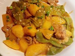 排骨炖豆角土豆-北院·果木烤鸭·25年东北菜(创意产业园店)